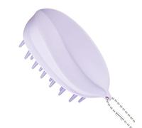 Brosse à cheveux en silicone, exfoliant pour le corps du cuir chevelu, brosse de lavage, shampooing, brosse à récurer