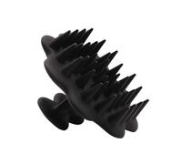 Brosse à cheveux en silicone souple pour enlever les pellicules, brosse de douche et exfoliant pour femme et animal domestique