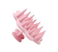 Brosse à cheveux en silicone souple pour enlever les pellicules, brosse de douche et exfoliant pour femme et animal domestique