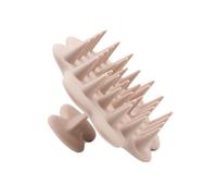 Brosse à cheveux en silicone souple pour enlever les pellicules, brosse de douche et exfoliant pour femme et animal domestique