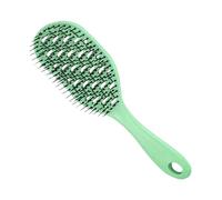 Brosse à cheveux épais - Brosse de massage en forme plate anti-frisottis | pour coiffage et nettoyage des cheveux pour voyage hôtel maison université