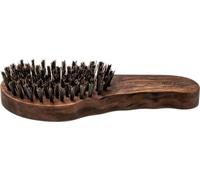 Brosse à cheveux - Ergonomique Noyer extra dur 19,5cm