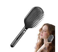 Brosse à cheveux facile à nettoyer, brosse démêlante - Brosse à cheveux à poils rétractables qui se nettoie toute seule,Peigne de massage autonettoyant pour femmes et filles, brosse à cheveux portable