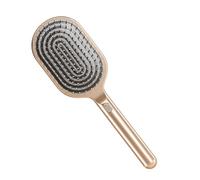 Brosse à cheveux facile à nettoyer, brosse démêlante | Brosse à cheveux à poils rétractables qui se nettoie toute seule - Peigne de massage autonettoyant, brosse à cheveux pour cheveux épais, cheveux