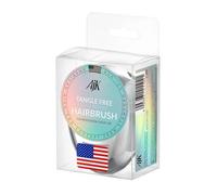 Brosse à Cheveux Fins Nœuds Abîmés Mouillés Argentée