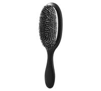 Brosse À Cheveux Huileux - Peigne Aux Cheveux Anti-frisot Avec Des Poils Sans Pointe | Bilans Huile Du Cuir Chevelu Sans Shampooing | Outil De Soins Capillaires En Polystyrène | Détangler La Brosse Po
