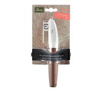 Brosse à Cheveux Hunter Marron Plastique 12 Râteau Plaque Tournante