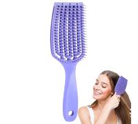 Brosse À Cheveux Incurvée | Détangler De Cheveux | Brosse À Cheveux Anti-tir | Brosse De Coiffure De Coiffage Professionnel Pour Hommes Femmes, Brosse À Cheveux Ventilée Pour Sécher À La Souffrance Pl
