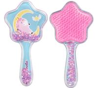 Brosse à cheveux licorne pailletée