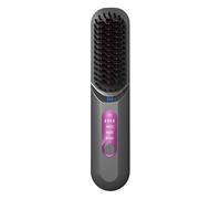 Brosse À Cheveux Lisser - Brosse De Lisseur De Cheveux Sans Fil | Brusques De Redressement | Styleur Léger Rechargeable USB | Peigne À Température Portable Multifonctionnelle Pour Femmes Hommes