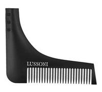 Lussoni Beard And Facial Hairstyling Barber'S Comb 1ut