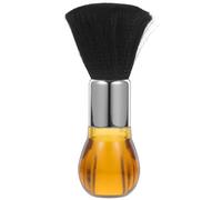 Brosse à Cheveux Manche, pour Salon et Maison, ABS Nylon | Souple, Non Abrasive, Retire les Cheveux Coupés, Prise Confortable, Usage Coiffure, Homme