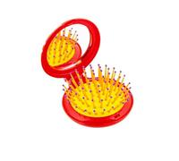 Brosse à Cheveux Miroir 2 en 1 - Lady Retro - Célébration