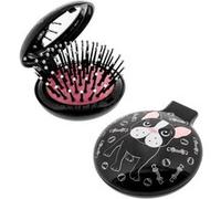 Brosse à cheveux miroir 2 en 1 - Lady Retro Enfants Bulldog - Pylones Bulldog G