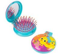 Brosse à cheveux miroir 2 en 1 - Lady Retro Enfants Cocotte - Pylones 5 G