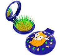Brosse à cheveux miroir 2 en 1 - Lady Retro Enfants Fox - Pylones 7 G