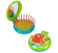 Brosse à cheveux miroir 2 en 1 - Lady Retro Enfants Owl - Pylones Owl G
