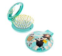 Brosse à cheveux miroir 2 en 1 - Lady Retro Parisienne 2 - Pylones Parisienne 2