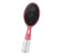 Brosse à cheveux Mister Spray Comb - Brosse à cheveux démêlante avec brume d'eau intégrée | ABS avec buse de fine, outil capillaire hydratant pour un contrôle lisse des frisottis, un toi