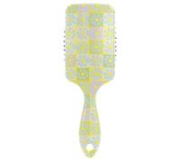 Brosse à cheveux moderne et mignonne du milieu du siècle pour homme, brosse de massage pour cheveux fins avec poignée ergonomique cepillo para pelo rizado