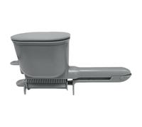 Brosse à cheveux multifonction à rouler avec poignée, outil de coloration rapide pour salon ou usage domestique avec rouleau