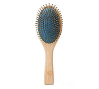 Brosse à cheveux naturelle antistatique démêlante pour cuir chevelu peigne de massage outils de coiffure pour femmes et hommes
