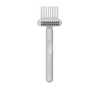 Brosse à Cheveux Nettoyante Poignée Antidérapante et Démêloir