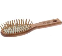 Brosse à cheveux Nippes Bois véritable petit Nr.H13 1 pc