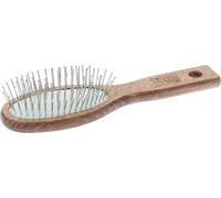 Brosse à cheveux Nippes petites broches métalliques ovales Nr.H6 1 pc