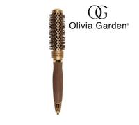 Olivia Garden Brosse thermique ronde NanoThermic 24mm, Céramique, Antibactérien, Tourmaline-Ion