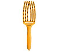 Brosse à Cheveux Olivia Garden Éclat Soleil Jaune Demêlage Doux