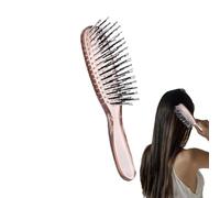 Brosse à cheveux Outil de Massage pour Cuir Chevelu sur Cheveux Secs et | Brosses À Cheveux Anti-Statique Pour Femmes pour Femmes et Filles Cheveux Bouclés Épais Raides Ondulés Lissage Ma