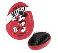 Disney Brosse Cheveux Démêlant Red Mickey 7x9x4cm 1ut
