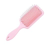 Brosse à cheveux paddle - Abs paddle détangle brosse à cheveux pour les femmes | Brosse à cheveux bouclée pour démêler | Poignons flexibles doux Peigne de massage du cuir chevelu pour femmes hommes ép