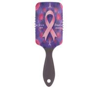 Brosse à cheveux Paddle pour tous les types de cheveux, Blush Rose Hope | Démêle les cheveux bouclés, corps en plastique Gpps, pour homme et femme, pour un style quotidien