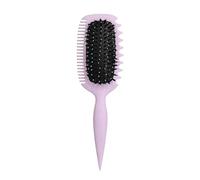Brosse à Cheveux Peigne à cheveux bouclés, peigne à queue pointue, airbag, grosses vagues, cuir chevelu(Violet)