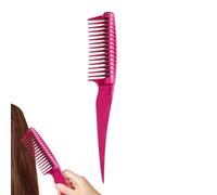 Brosse à cheveux - Peigne anti-épissure de 28 cm x 5,4 cm, teinture des