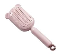 Brosse à cheveux, peigne anti-frisottis, design à coussin d'air rétractable avec massage doux, construction légère pour plus de détails, outils de soins capillaires catégorie plus fonction démêlante
