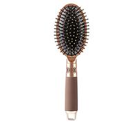 Brosse à Cheveux, Peigne Coiffant, Brosse à Cheveux Styler pour Cheveux épais, Brosse Humide Originale Brosse à Cheveux Démêlante, Outil de Massage Démêlant pour Salon à Domicile(ovale)