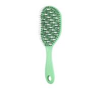 Brosse à cheveux, peigne de massage pour cuir chevelu, 23,9 x 7,1 x 3 cm, brosse anti-nettoyage, prise en main confortable, idéale pour coiffer, hôtel, usage quotidien, université, dortoir, voyage