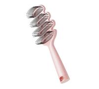 Brosse à cheveux - Peigne de toilette - Brosse pour cheveux secs, utilisable pour la routine quotidienne le matin le soir, le moment de la douche la bonne nuit après le lavage et le coiffage de salon