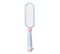Brosse à cheveux - Peigne démêlant avec coussin - Brosse de massage pour rembourrage - Pour une utilisation dans le salon, la maison, l'hôtel, les trajets quotidiens, les voyages, la douche et pour