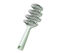 Brosse à cheveux, peigne pour coiffer, brosse cheveux secs, utilisable pour la routine quotidienne matin soir, le moment de la douche la bonne nuit après le lavage et le coiffage de salon