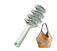 Brosse à cheveux - Peigne pour soin et coiffage - Brosse cheveux secs | Utilisable pour la routine quotidienne le matin le soir, le moment de la douche la bonne nuit après le lavage et le coiffage de