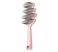 Brosse à cheveux - Peigne pour soin et coiffage - Brosses humides | Utilisable pour la routine quotidienne matin soir, le moment de la douche la bonne nuit après le lavage et le coiffage de salon
