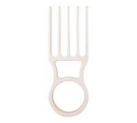 Brosse à cheveux, pince de nettoyage pour brosse à cheveux, 14 x 1,99 x 5,9 cm, petit outil portable, anti-peluches, design compact pour femme, coiffage, voyage, maison, salon