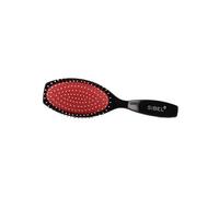 Brosse à cheveux plate démêlante picots métal