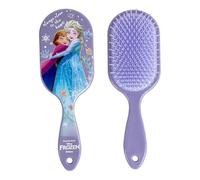 Brosse à cheveux plate Disney, 22 cm, dans un coffret cadeau (Frozen, lilas)