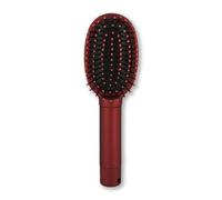 brosse à cheveux plate en boite cachette