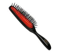 Brosse à cheveux plate en nylon